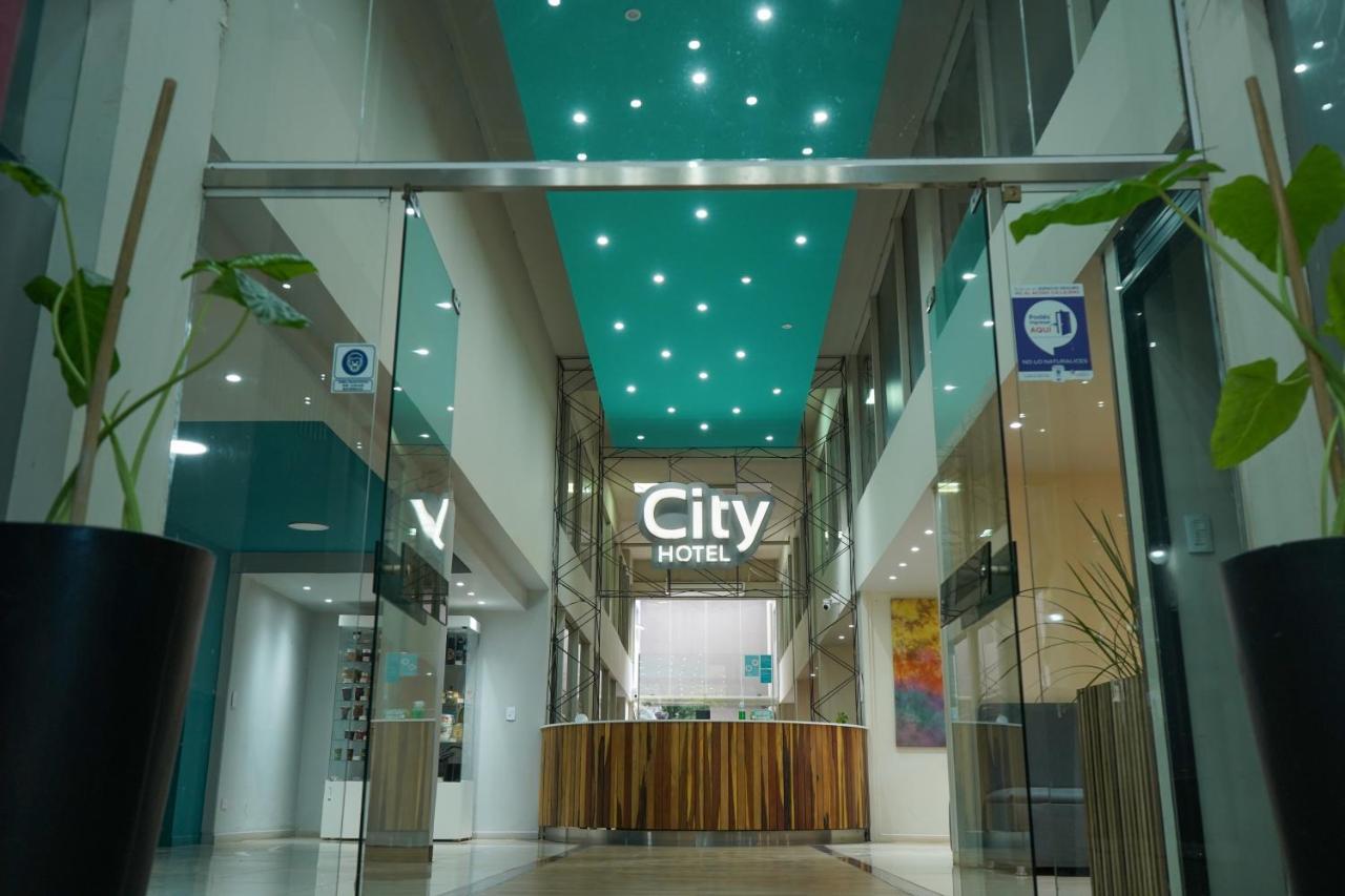 Hotel City Posadas Eksteriør bilde