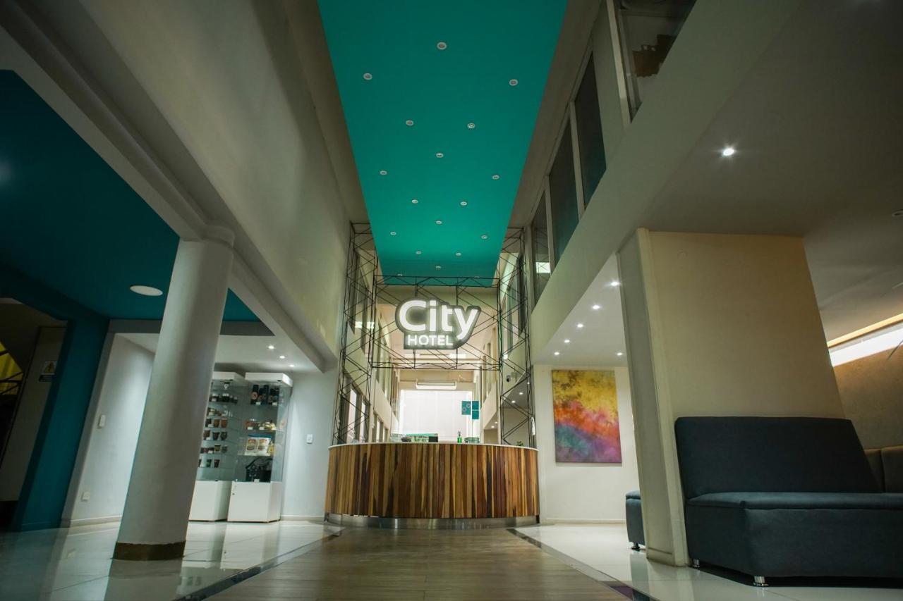 Hotel City Posadas Eksteriør bilde